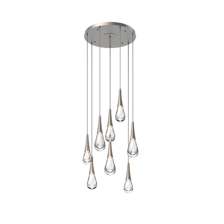 Pluvia 8/ 9/ 11 /12-Light Chandelier Pendant For Living room Family room Dining Room Bedroom